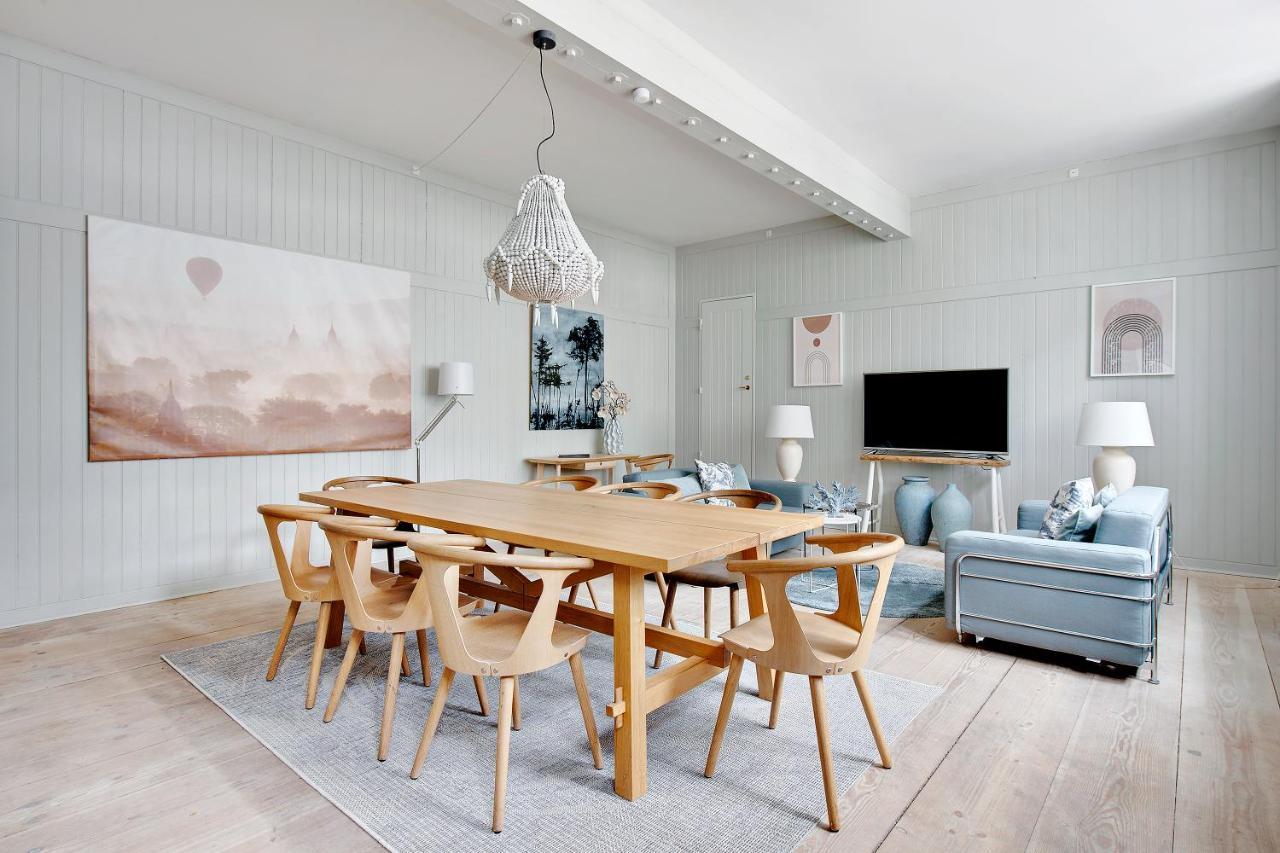 Sanders Secret - Pleasant Three-Bedroom Townhouse Near Main Attractions Copenhague Extérieur photo