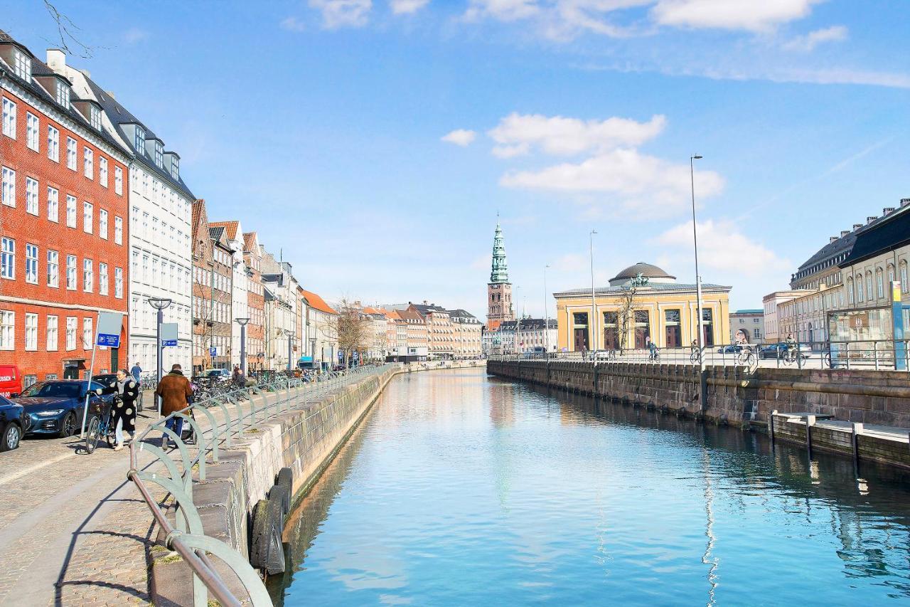 Sanders Secret - Pleasant Three-Bedroom Townhouse Near Main Attractions Copenhague Extérieur photo