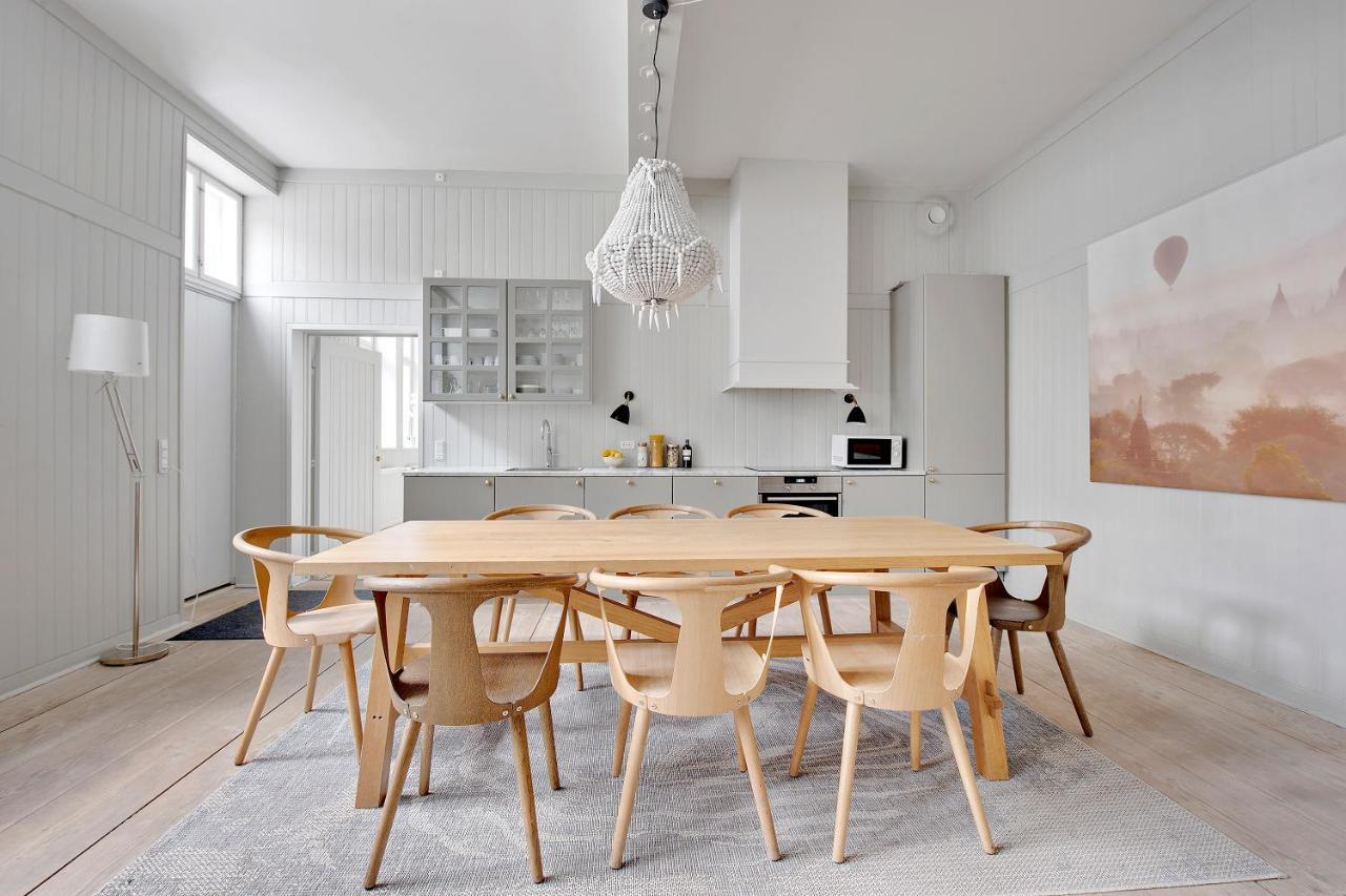 Sanders Secret - Pleasant Three-Bedroom Townhouse Near Main Attractions Copenhague Extérieur photo