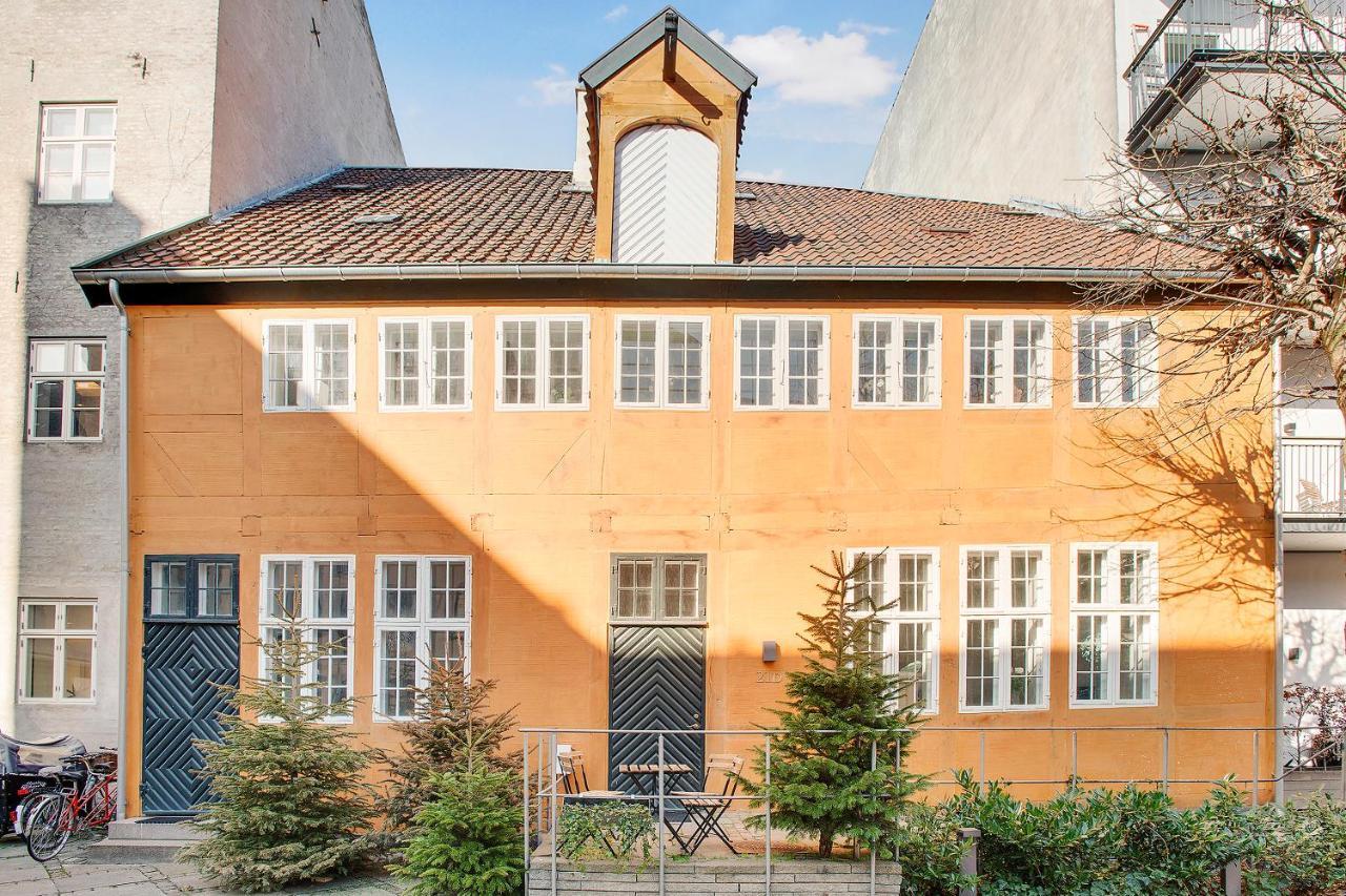 Sanders Secret - Pleasant Three-Bedroom Townhouse Near Main Attractions Copenhague Extérieur photo